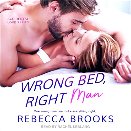 Cover of Wrong Bed, Right Man