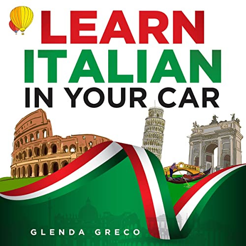 Cover of Learn Italian in Your Car