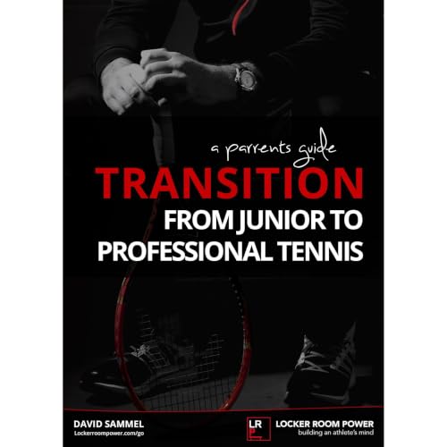 Cover of A Parent’s Guide - Transition from junior to professional tennis