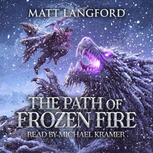 Cover of The Path of Frozen Fire
