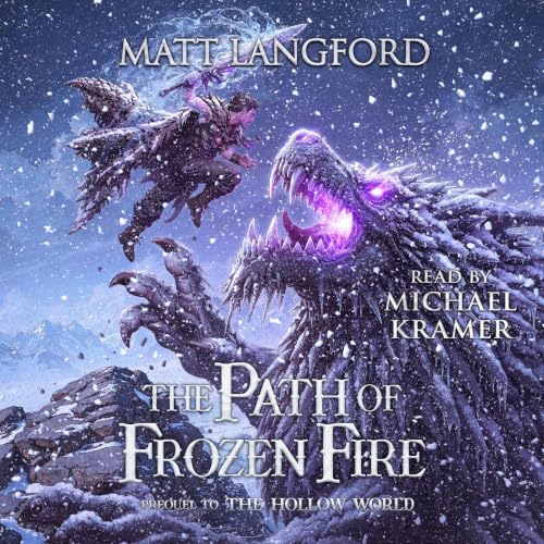 Cover of The Path of Frozen Fire