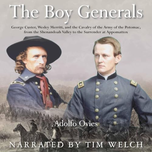 Cover of The Boy Generals, Volume 3