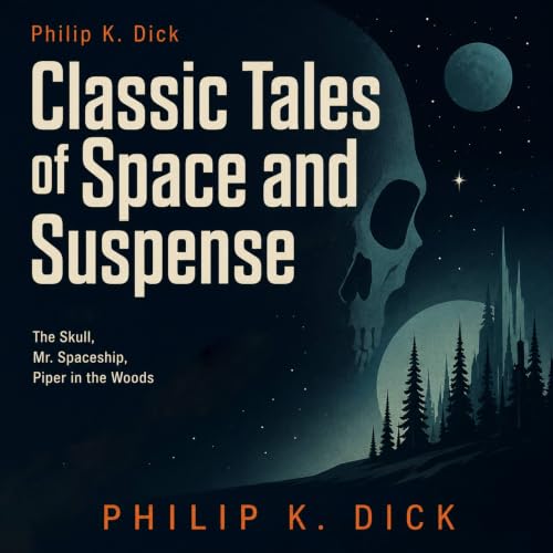 Cover of Philip K. Dick: Classic Tales of Space and Suspense
