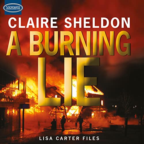 Cover of A Burning Lie