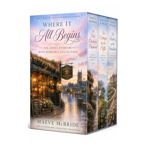 Cover of Where It All Begins: The Series Starters Irish Romance Collection