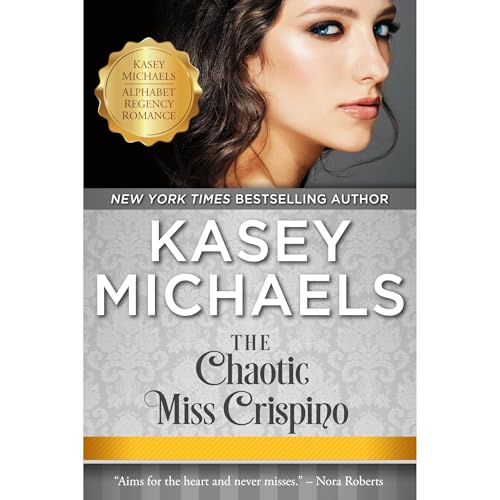 Cover of The Chaotic Miss Crispino