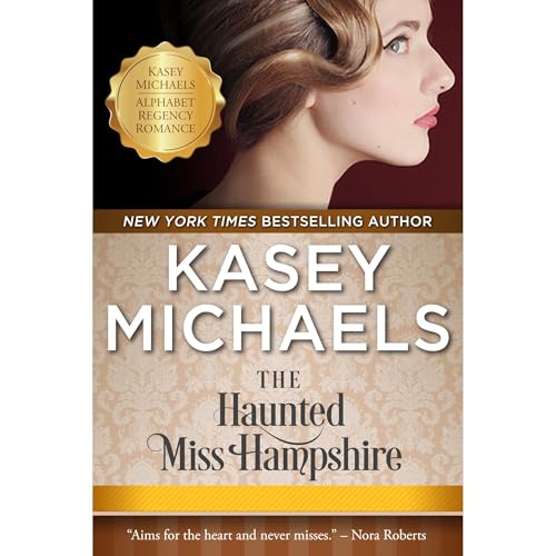 Cover of The Haunted Miss Hampshire