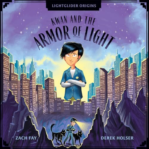 Cover of Kwan and the Armor of Light