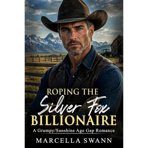 Cover of Roping the Silver Fox Billionaire