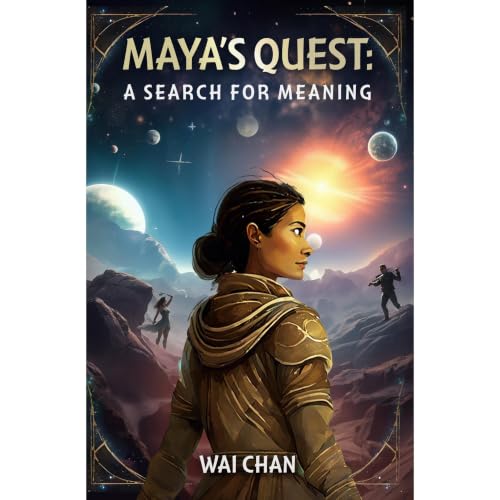 Cover of Maya's Quest: A Search For Meaning