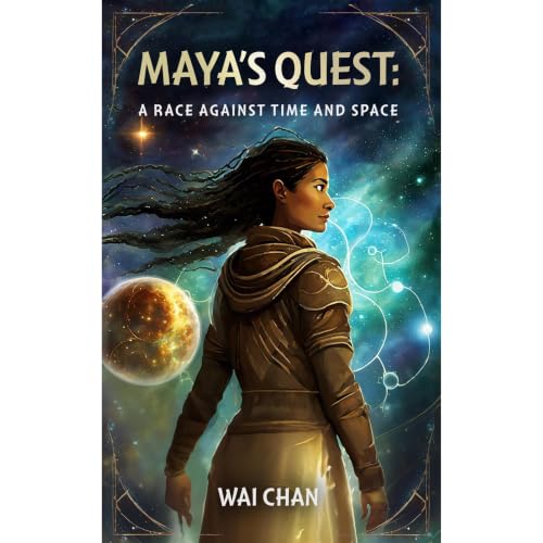 Cover of Maya’s Quest: A Race Against Time and Space