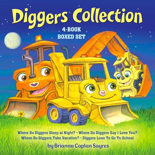 Cover of Diggers Collection 4-Book Boxed Set
