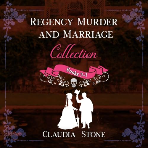 Cover of Regency Murder and Marriage Collection, Books 5-7