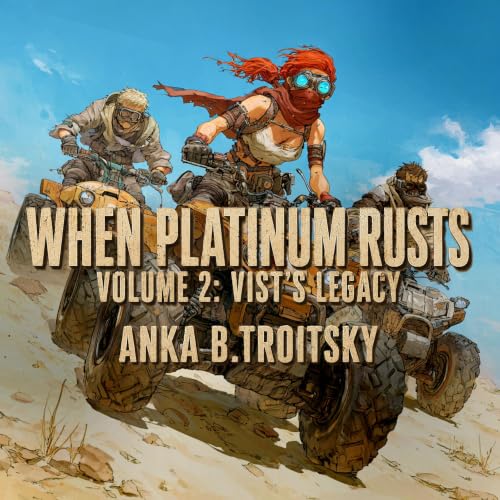 Cover of When Platinum Rusts, V2