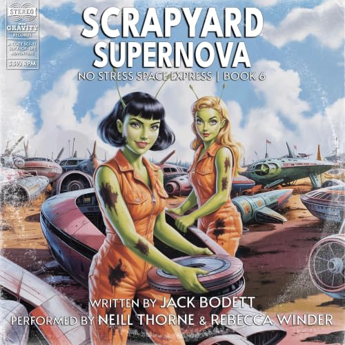 Cover of Scrapyard Supernova