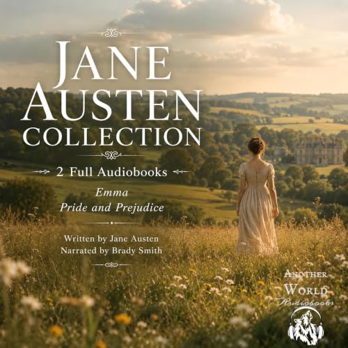 Cover of The Jane Austen Collection - 2 Full Audiobooks - Emma and Pride and Prejudice