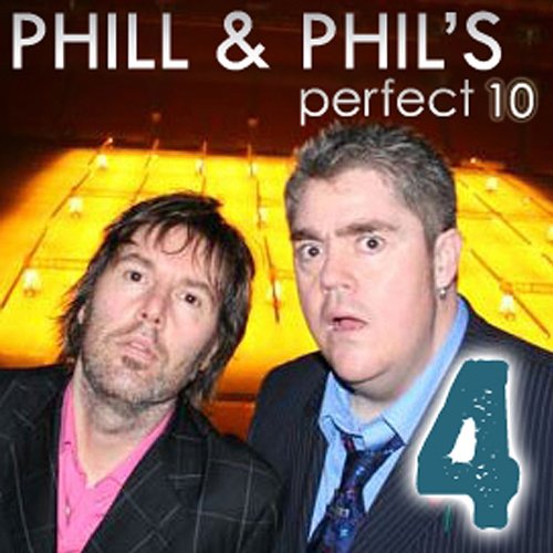 Cover of The Perfect Ten with Phill Jupitus and Philip Wilding