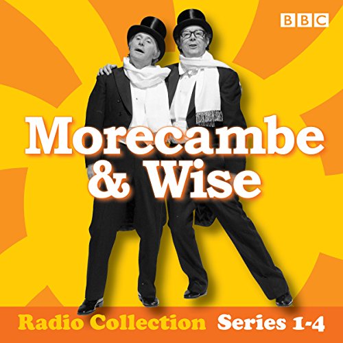 Cover of Morecambe & Wise: The Complete BBC Radio 2 Series