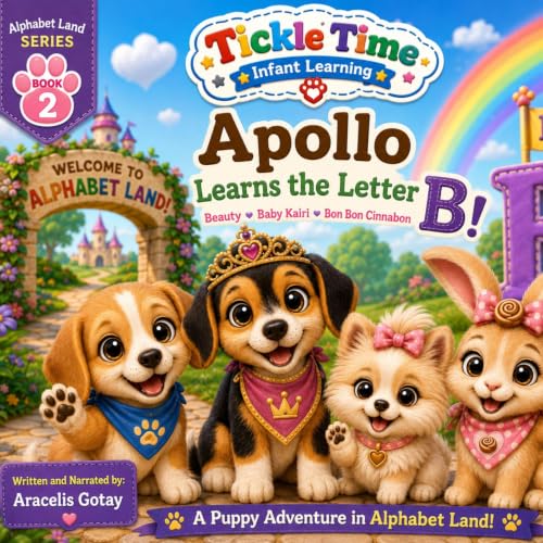 Cover of Apollo Learns the Letter B