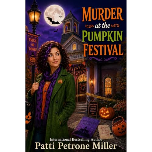 Cover of MURDER AT THE PUMPKIN FESTIVAL