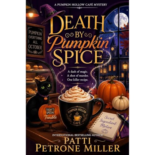 Cover of DEATH BY PUMPKIN SPICE
