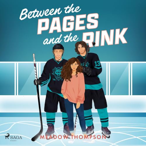 Cover of Between the Pages and the Rink
