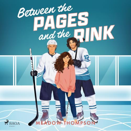 Cover of Between the Pages and the Rink