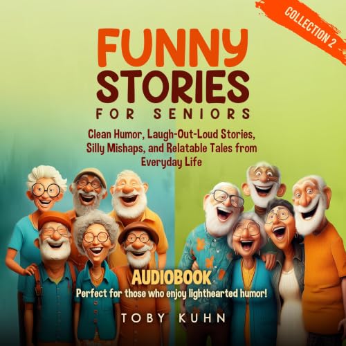Cover of Funny Stories for Seniors Collection 2