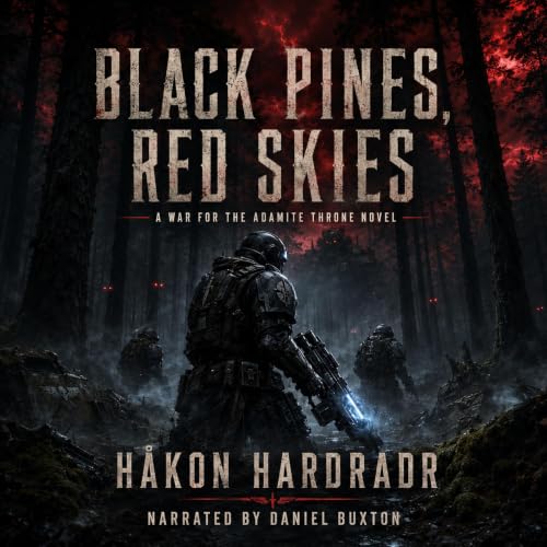 Cover of Black Pines, Red Skies