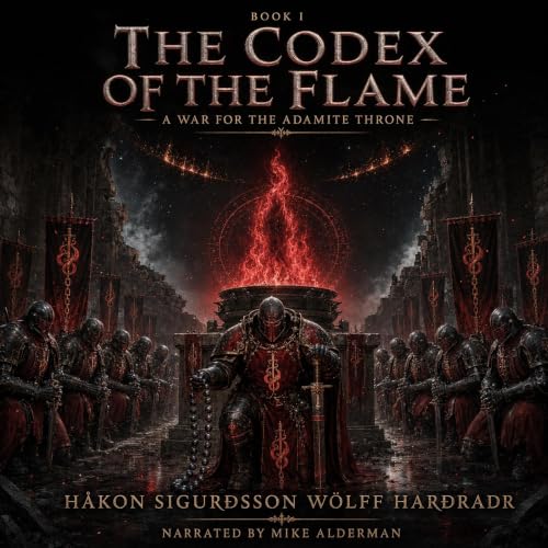 Cover of The Codex of the Flame, Book One