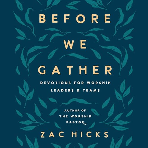 Cover of Before We Gather