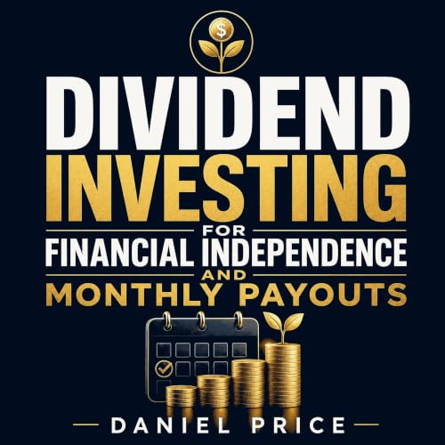Cover of Dividend Investing for Financial Independence and Monthly Payouts