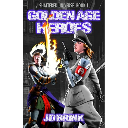 Cover of Golden Age Heroes