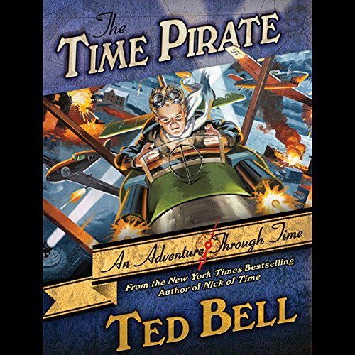 Cover of The Time Pirate