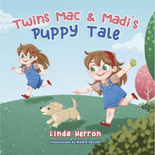Cover of Twins Mac & Madi’s Puppy Tale
