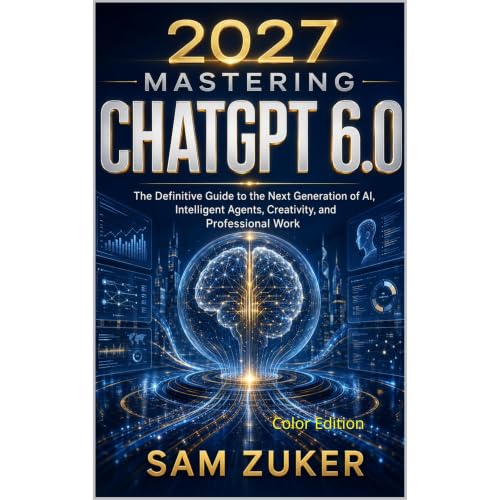 Cover of 2027: MASTERING CHATGPT 6.0