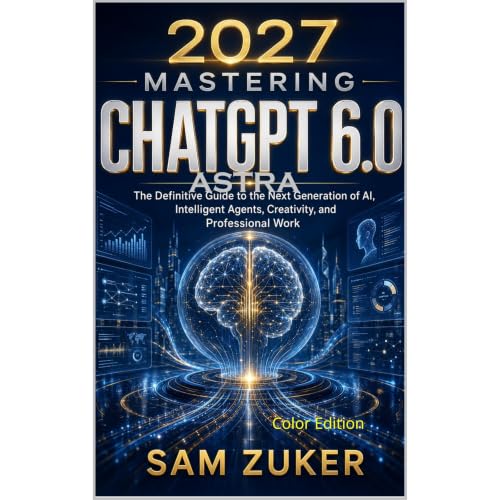 Cover of 2027: MASTERING CHATGPT 6.0