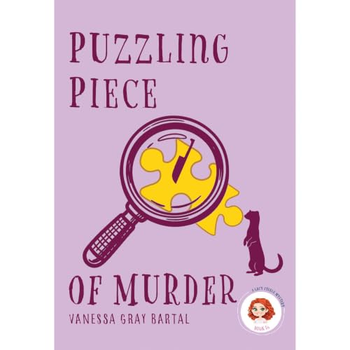 Cover of Puzzling Piece of Murder