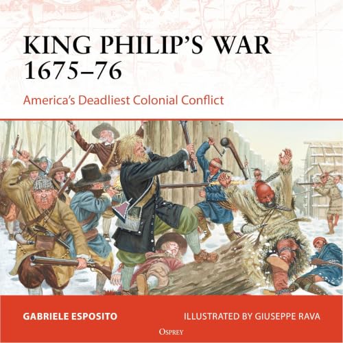 Cover of Osprey Campaign Series: King Philip's War 1675-76