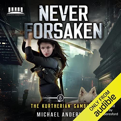 Cover of Never Forsaken