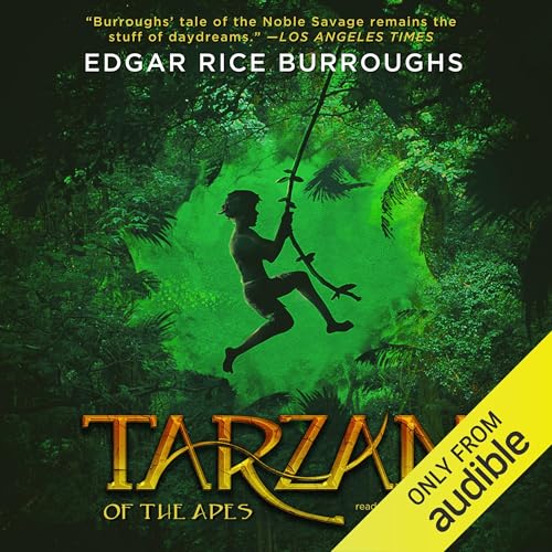 Cover of Tarzan of the Apes [Blackstone Edition]