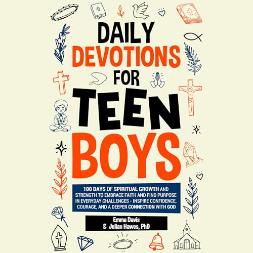Cover of Daily Devotions for Teen Boys