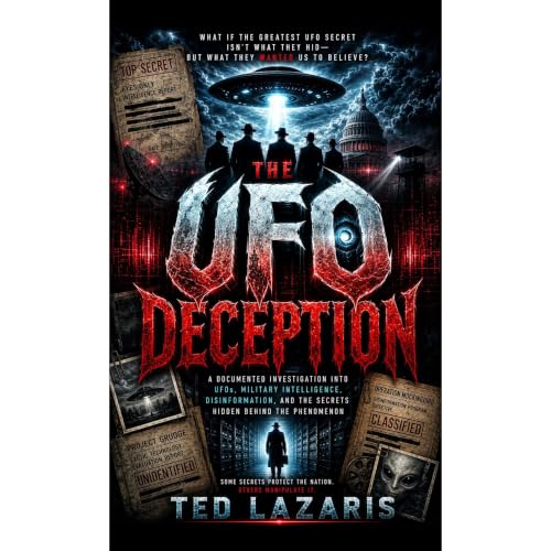Cover of THE UFO DECEPTION