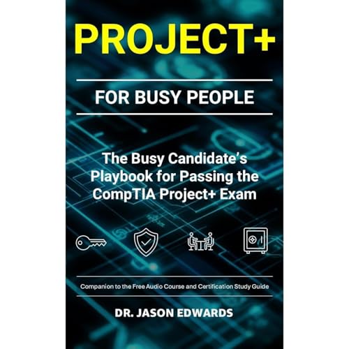 Cover of Project+ For Busy People