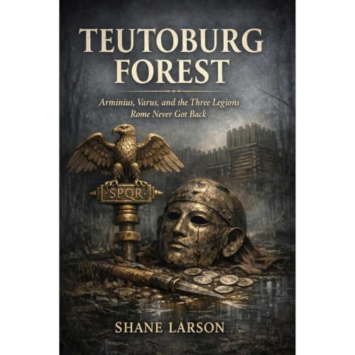Cover of Teutoburg Forest