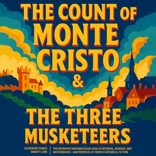 Cover of The Count of Monte Cristo & The Three Musketeers