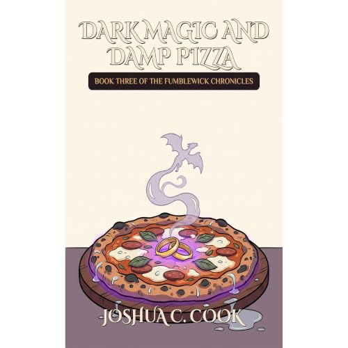 Cover of Dark Magic and Damp Pizza
