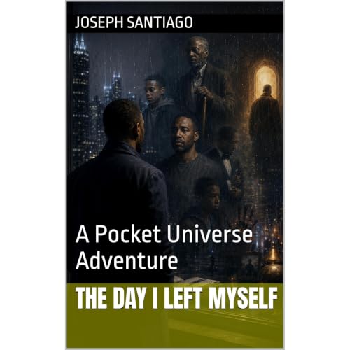 Cover of The Day I Left Myself