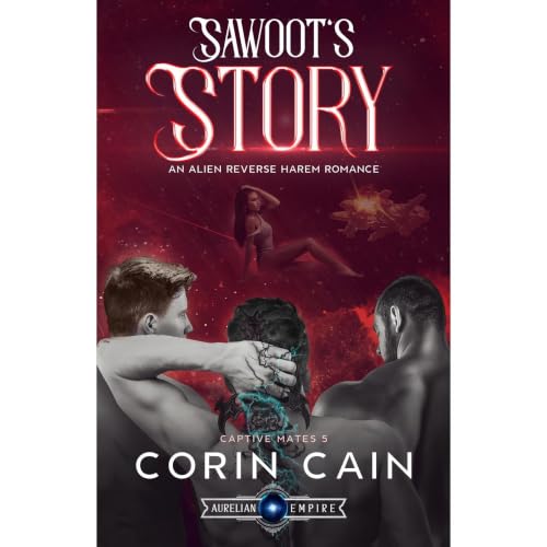 Cover of Sawoot's Story: An Alien Reverse Harem Romance