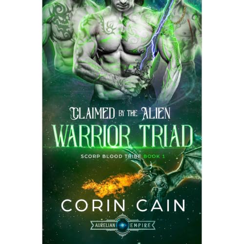 Cover of Claimed by the Alien Warrior Triad